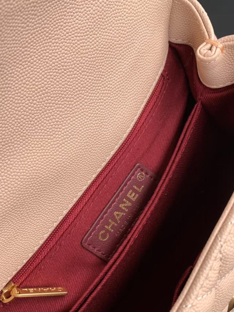 Ch**el top handle bags